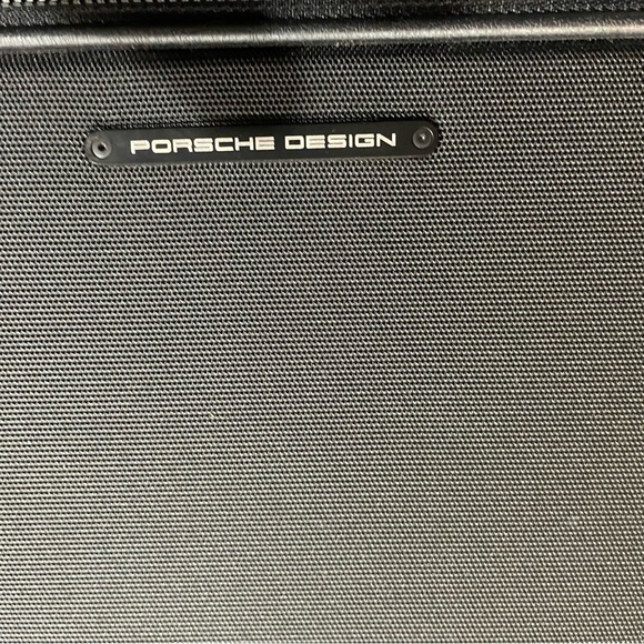 Porsche Design Black Textured Luggage - Picture 10 of 11